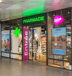 Informations et Coordonnes - Pharmacie de la Gare Montparnasse  Paris